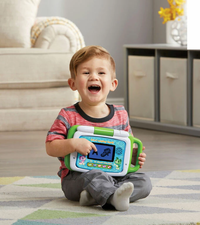 LeapFrog 2-in-1 LeapTop Touch Green - English Edition - Image 6