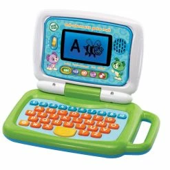 Leapfrog 2-in-1 LeapTop Touch Green - French Edition