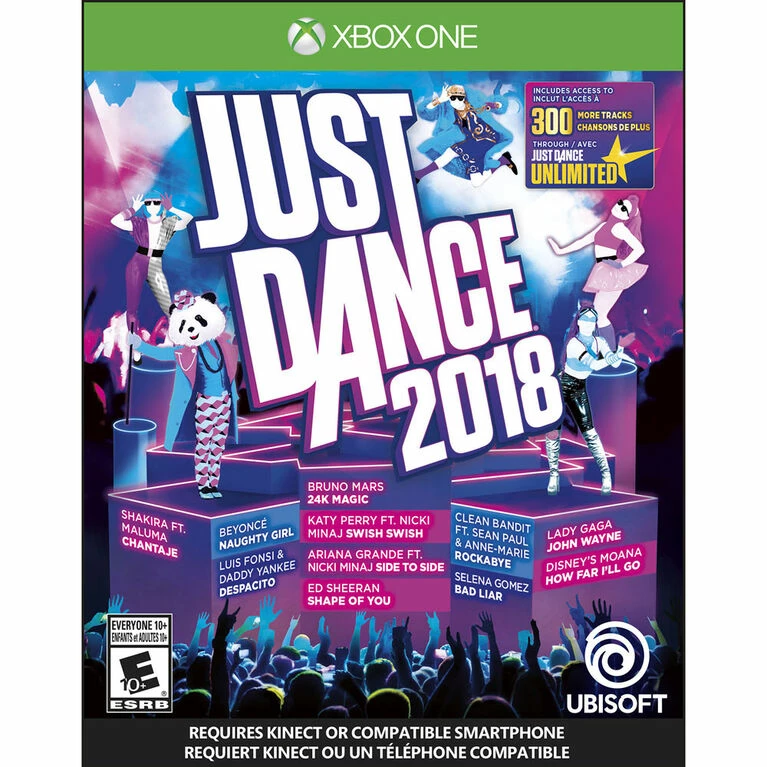 MICROSOFT Xbox One - Just Dance 2018
