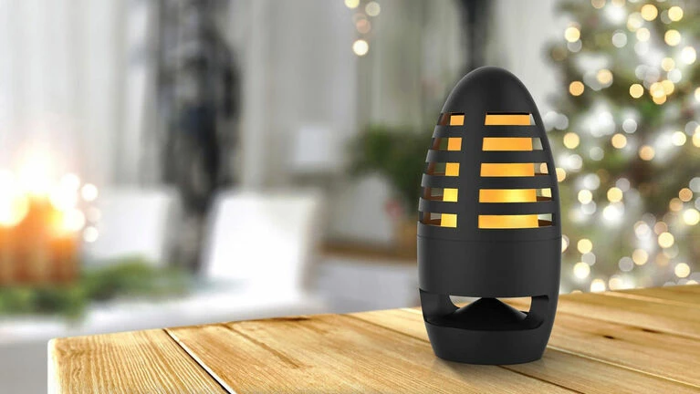 Sharper Image Firelight Lantern Wireless Speaker - Image 3