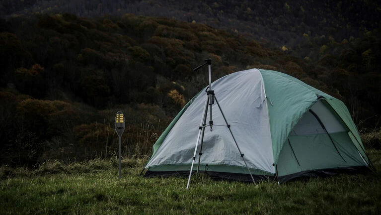 Sharper Image Firelight Lantern Wireless Speaker - Image 5