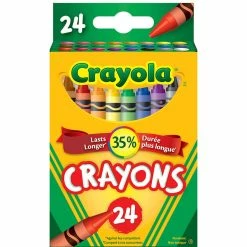 Crayola Crayons - 24 Count