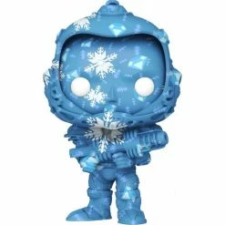 Funko POP! Artist Series: DC- Mr. Freeze - R Exclusive
