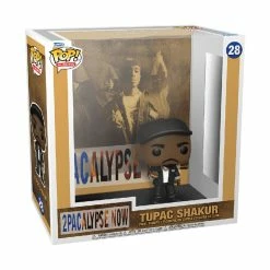 FUNKO POP Albums: Tupac - 2pacalypse Now