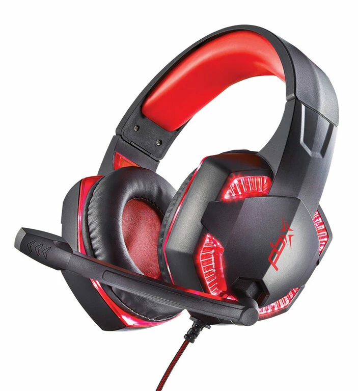 Toys R Us Raptor Pro Plus Gaming Headset With Led Lights