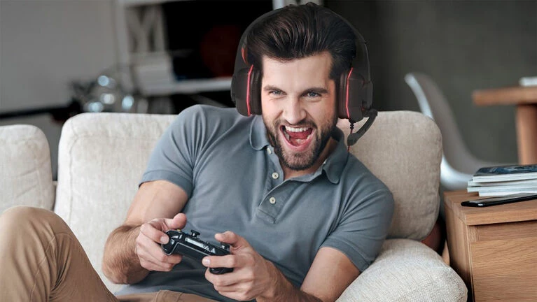 Toys R Us Raptor Pro Plus Gaming Headset With Led Lights - Image 6