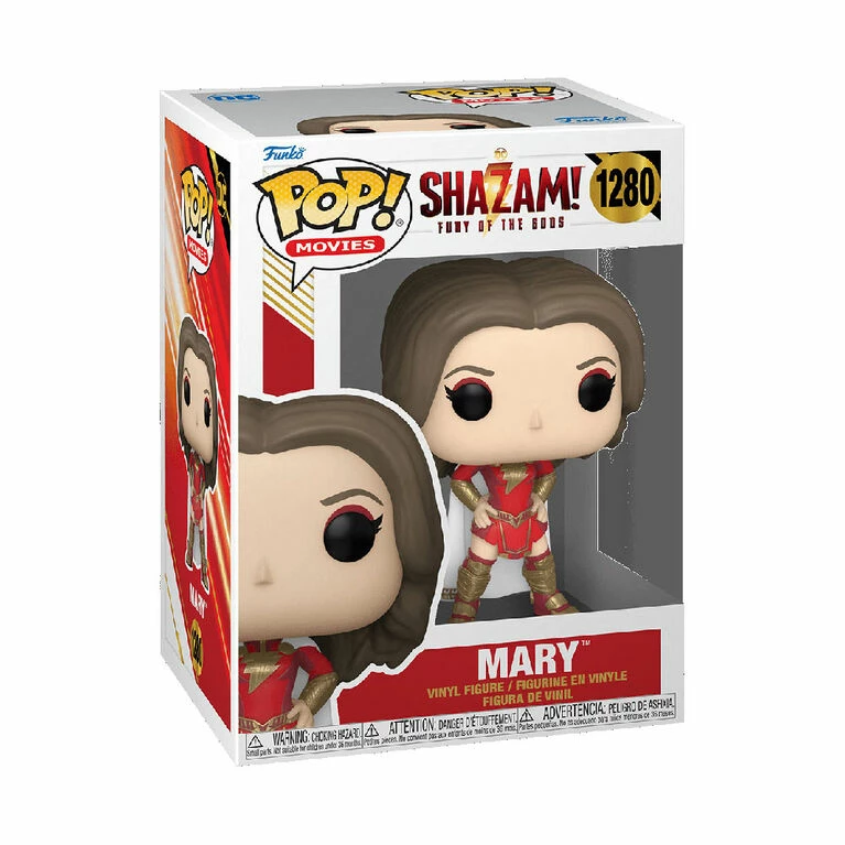 FUNKO POP:Shazam!: Fury Of The Gods- Mary