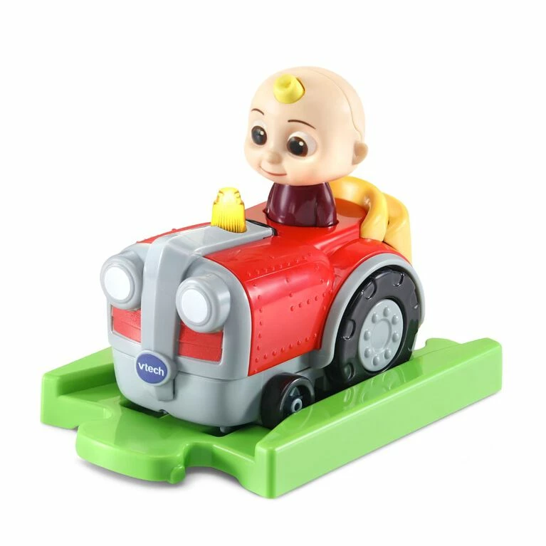 VTech CoComelon Go! Go! Smart Wheels JJ's Tractor And Track - English Edition - Image 5