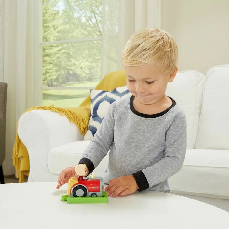 VTech CoComelon Go! Go! Smart Wheels JJ's Tractor And Track - English Edition - Image 6