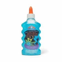Elmer's Elmers 6Oz Glitter Glue Blue