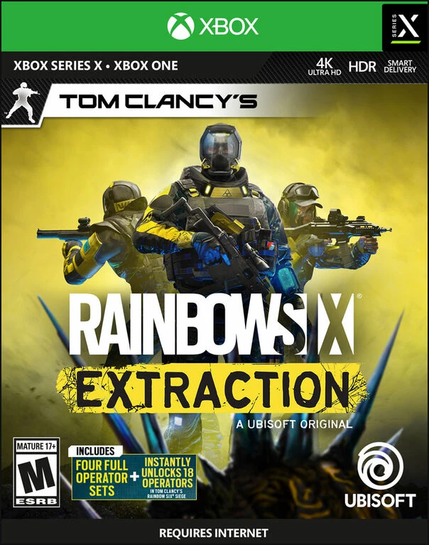 Ubisoft Xbox-Tom Clancys Rainbow Six Extraction