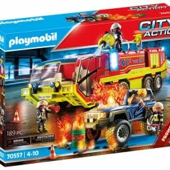 Playmobil - Fire Engine With Truck