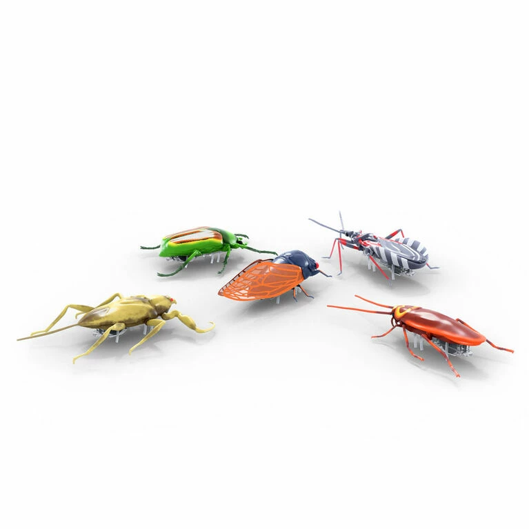 Hexbug Real Bugs Nano 5-Pack - Image 2