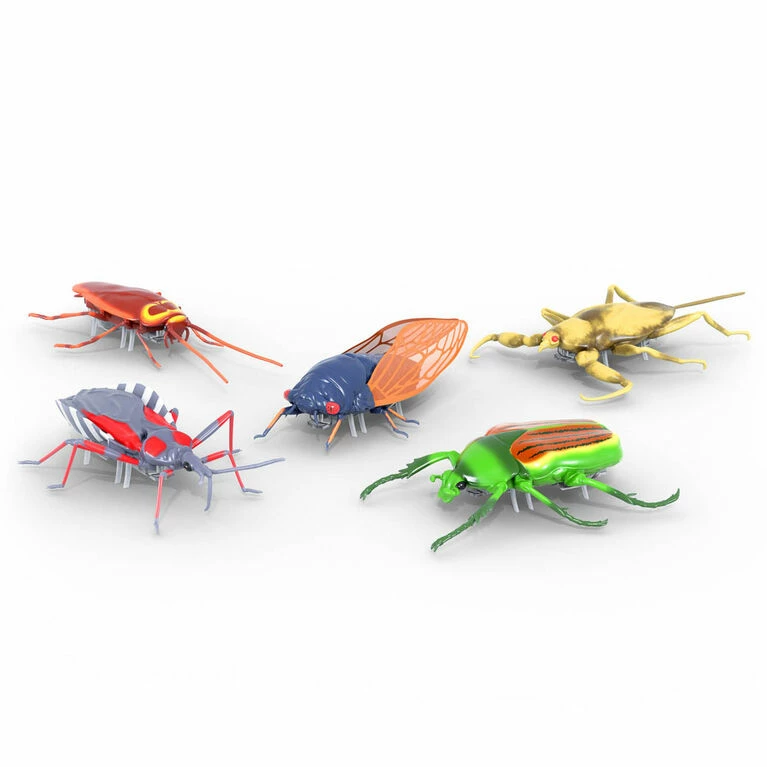 Hexbug Real Bugs Nano 5-Pack - Image 3