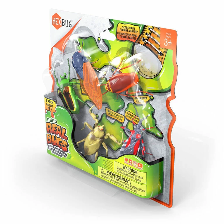Hexbug Real Bugs Nano 5-Pack - Image 6
