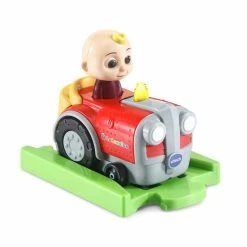 VTech CoCoMelon Tut Tut Bolides JJ's Tractor And Track - French Edition