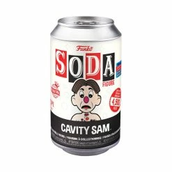 FUNKO Vinyl SODA: Operation - Cavity Sam - Available Online Only