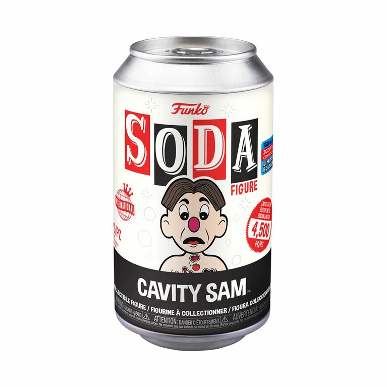 FUNKO Vinyl SODA: Operation - Cavity Sam - Available Online Only
