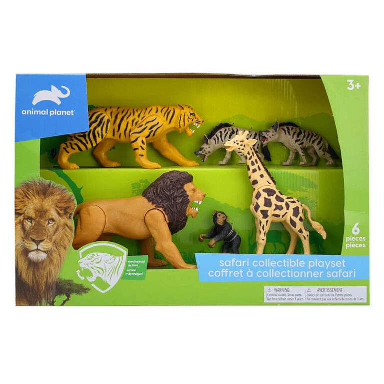 Animal Planet Safari Colectible Playset