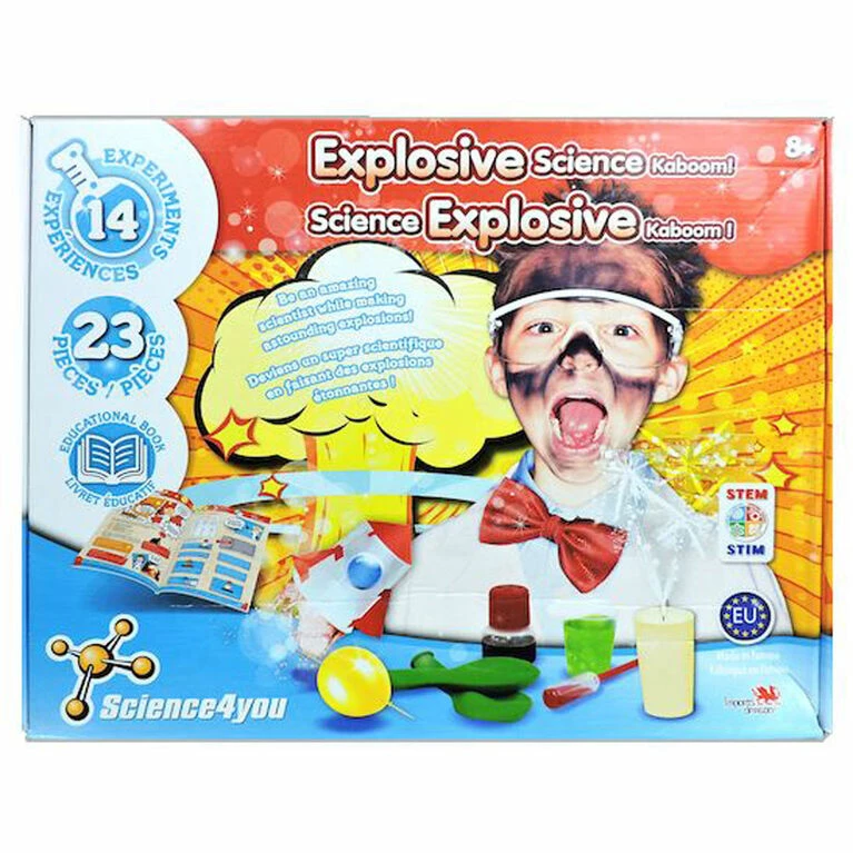 Imports Dragon Science4you - Explosive Science Kaboom!