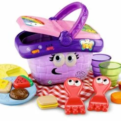 LeapFrog - Shapes And Sharing Picnic Basket French Edition