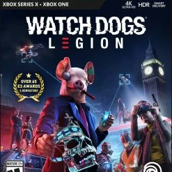 Ubisoft Watch Dogs Legion Bilingual Xbox Series X / Xbox One