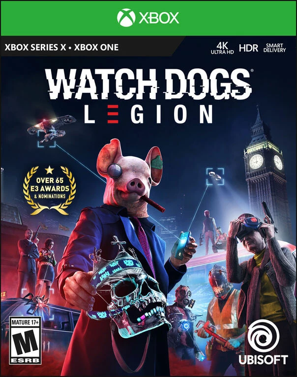 Ubisoft Watch Dogs Legion Bilingual Xbox Series X / Xbox One