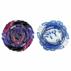 Hasbro Beyblade Burst QuadDrive Roar Balkesh B7 And Stone Balderov B7 Spinning Top Dual Pack