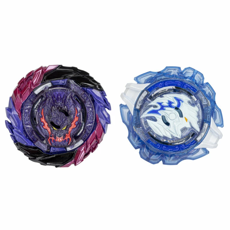 Hasbro Beyblade Burst QuadDrive Roar Balkesh B7 And Stone Balderov B7 Spinning Top Dual Pack