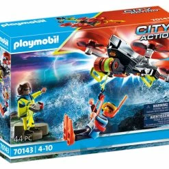 Playmobil - Diver Rescue With Drone