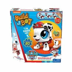 Red Planet Build A Bot Paw Patrol Marshall