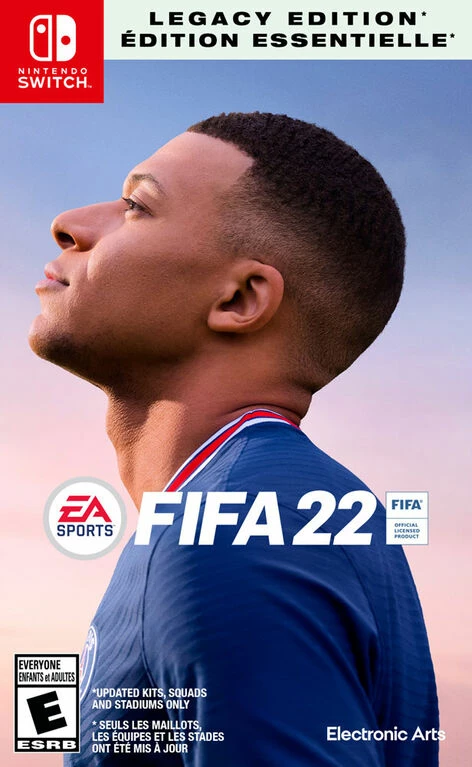 Electronic Arts Nintendo Switch-Fifa 22