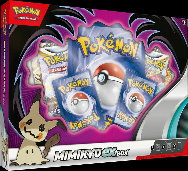 Echo Pokemon Mimikyu EX Box - English Edition