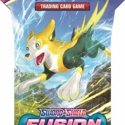 Echo Pokemon Sword And Shield "Fusion Strike" Sleeved Booster
