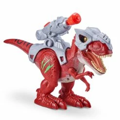Robo Alive Dino Wars T-Rex Toy By ZURU