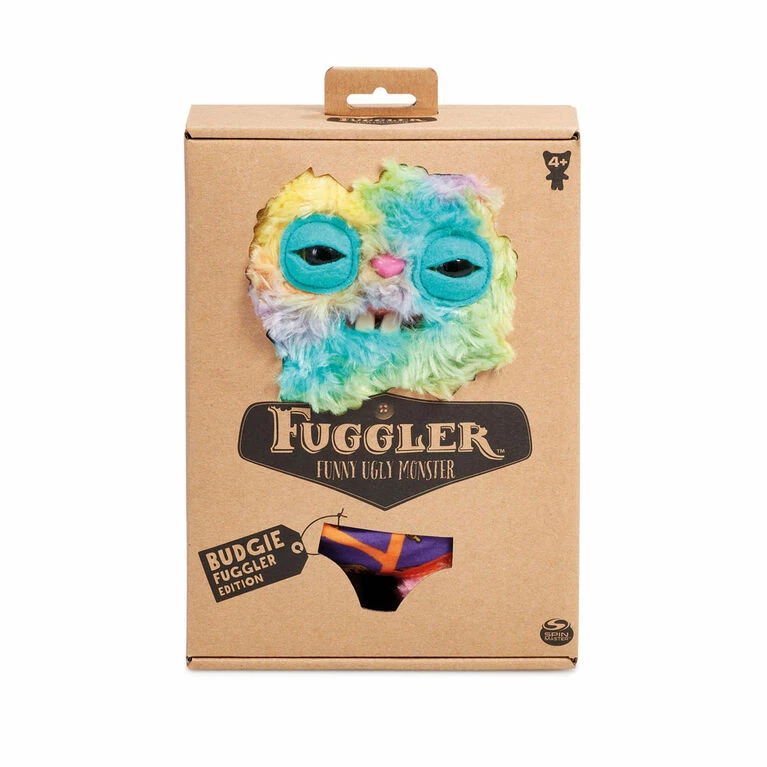 Addo Play Fuggler 9" Funny Ugly Monster - Budgie Fuggler Rabid Rabbit (Multi) - R Exclusive - Image 2