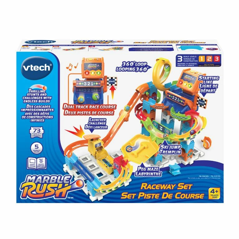 VTech Marble Rush Raceway Set - Image 4