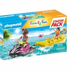Playmobil - Starter Pack Jet Ski With Banana Boat