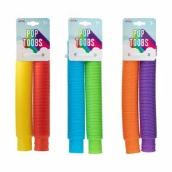 ALEX - Pop Toobs Medium (2 Pack) - One Per Purchase