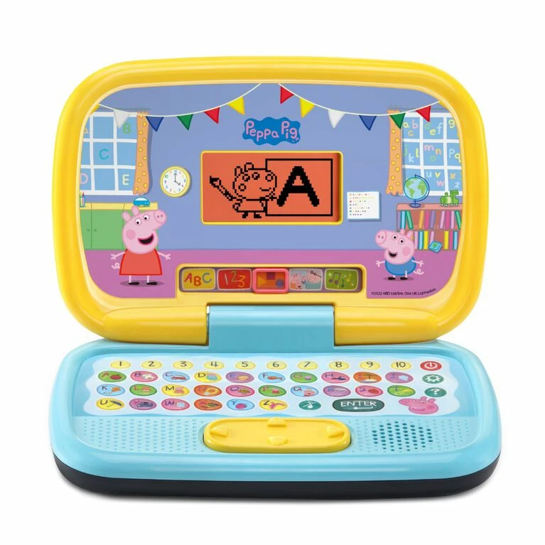 VTech Peppa Pig Play Smart Laptop - English Edition - Image 2