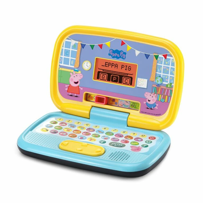 VTech Peppa Pig Play Smart Laptop - English Edition - Image 3