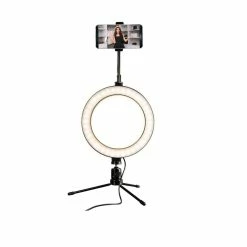 GMD Brookstone 10"Deluxe Studio Ring Light - English Edition