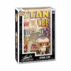 FUNKO Marvel:POP Comic Cover:Marvel-Stan Lee