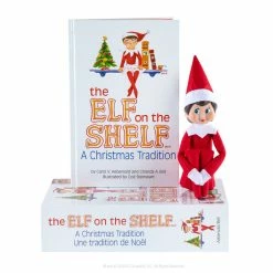 Red Planet The Elf On The Shelf: A Christmas Tradition -Girl Light - English Edition