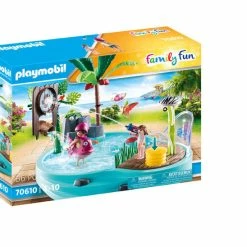Playmobil - Small Pool With Water Sprayer
