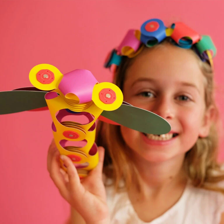 Clixo Itsy Pack - Pink/Yellow - English Edition - Image 4