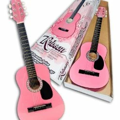 Robson Acoustic Guitar 30 Inch - Pink - R Exclusive - Styles May Vary