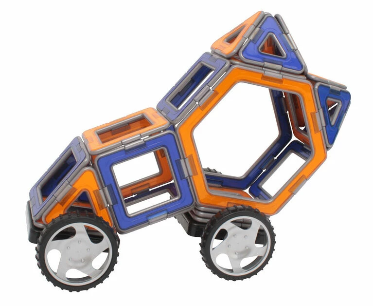 Magformers XL Cruiser 32 Pieces Set - Styles May Vary - English Edition - Image 6