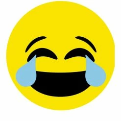 Crying Emoji Speaker By Art+Sound