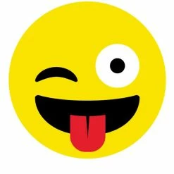 Wink Emoji Speaker By Art+Sound